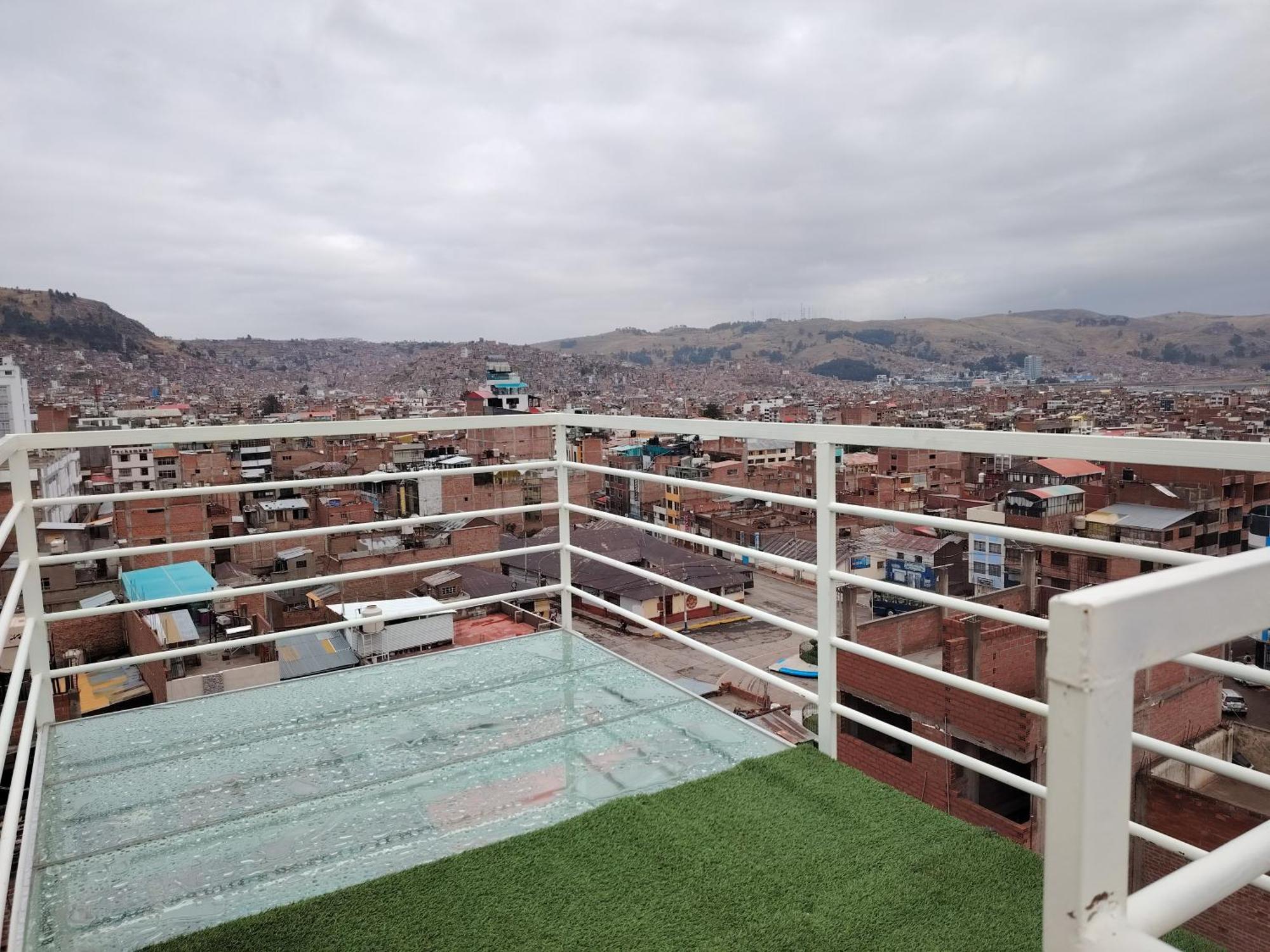 Mada Guest House Puno "Hospedaje" Exterior foto